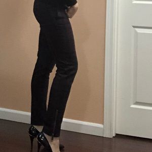 Burberry wool  plaid  pants